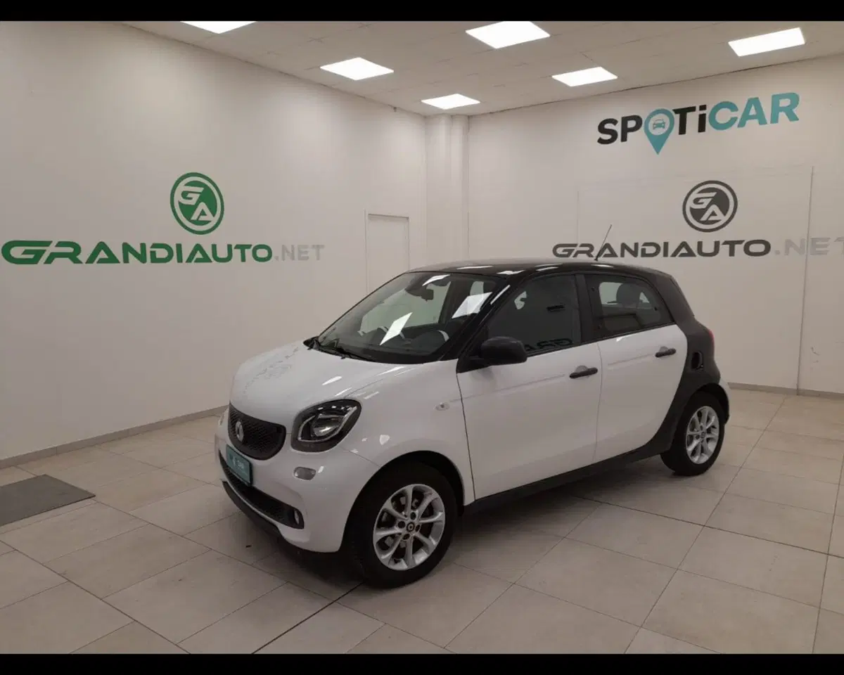 smart forfour usata a Alessandria (4)