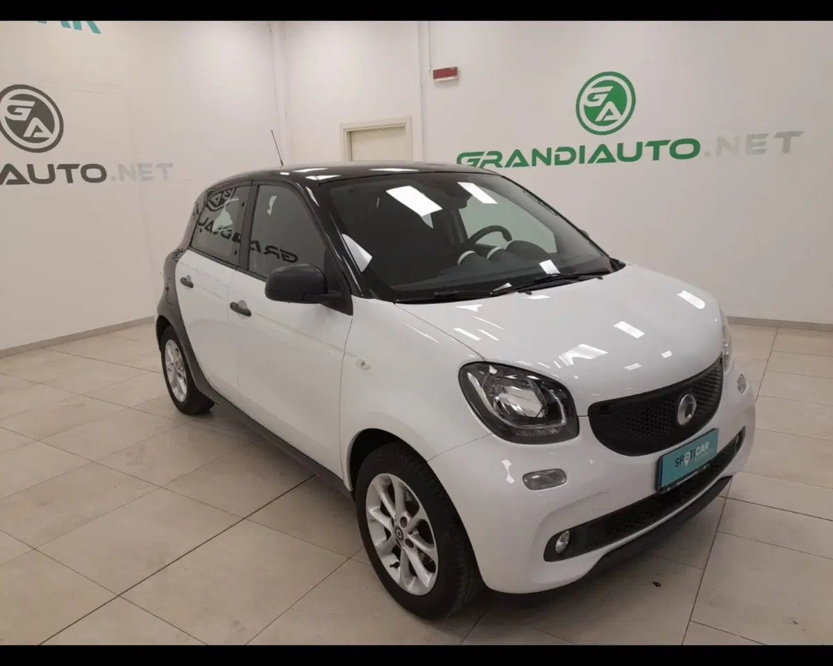 smart forfour usata a Alessandria (5)