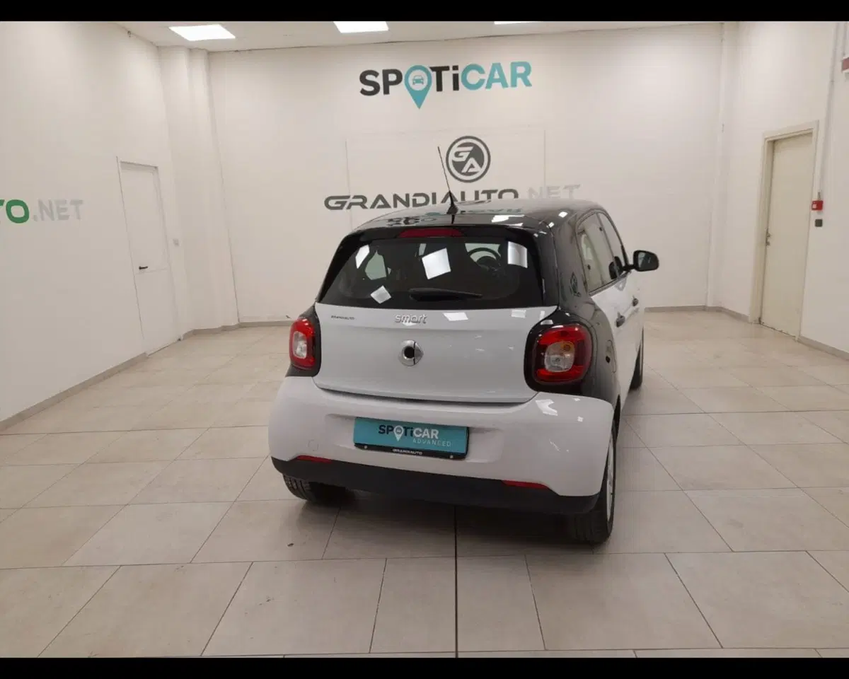 smart forfour usata a Alessandria (7)