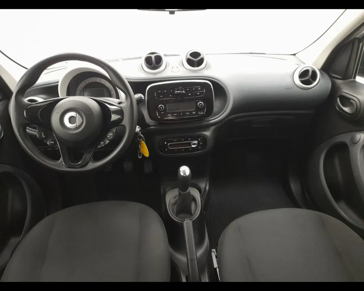 smart forfour usata a Alessandria (8)