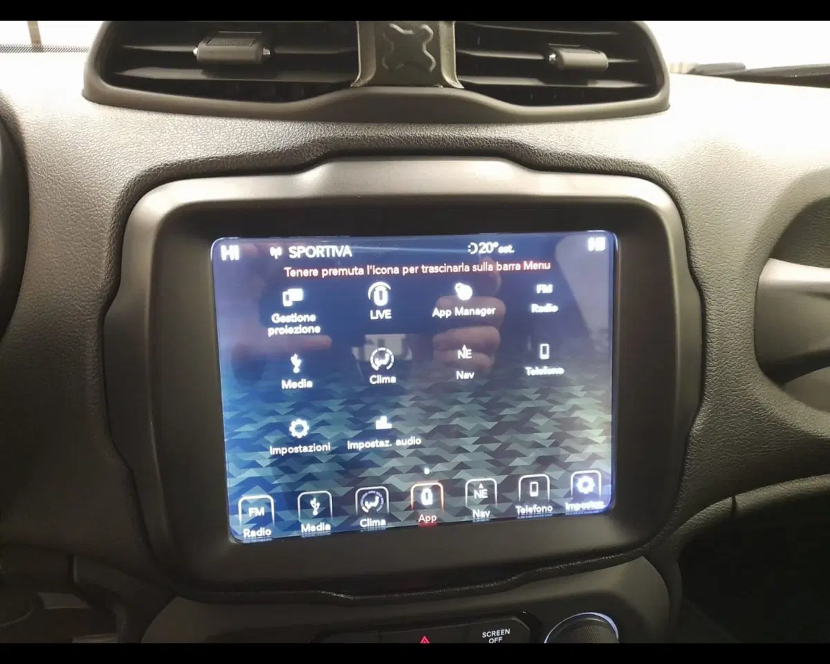 Jeep Renegade usata a Alessandria (19)