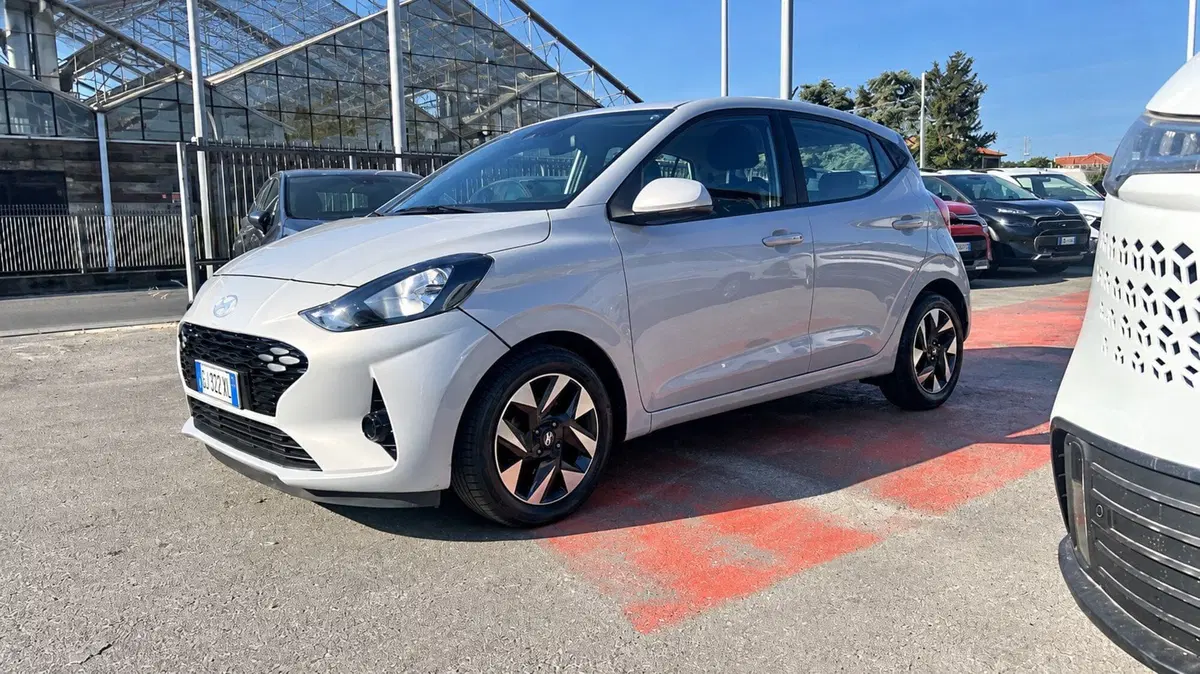 Hyundai i10 usata a Alessandria
