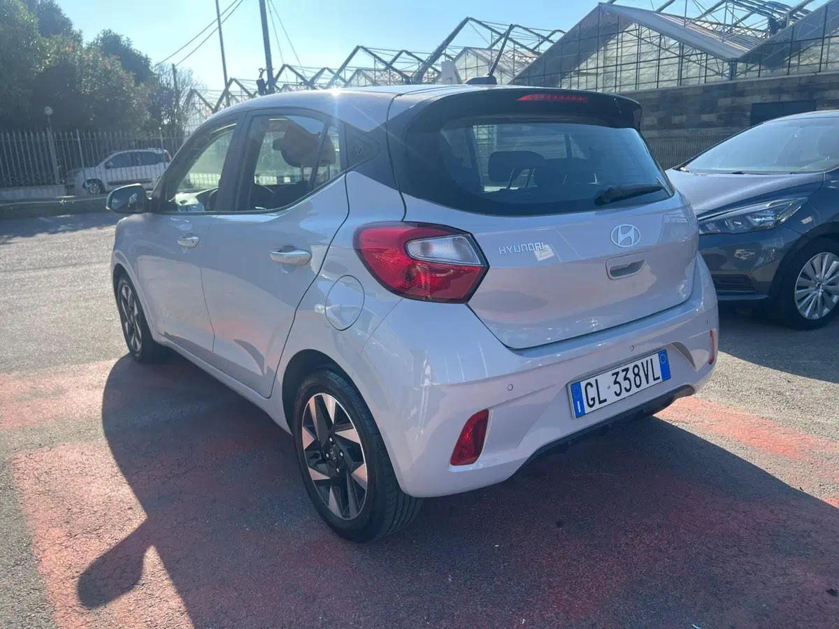 Hyundai i10 usata a Alessandria (4)