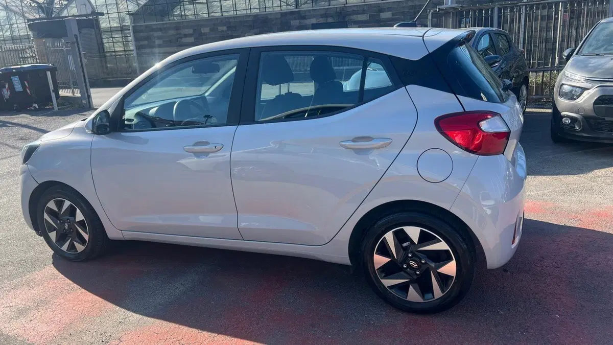 Hyundai i10 usata a Alessandria (5)