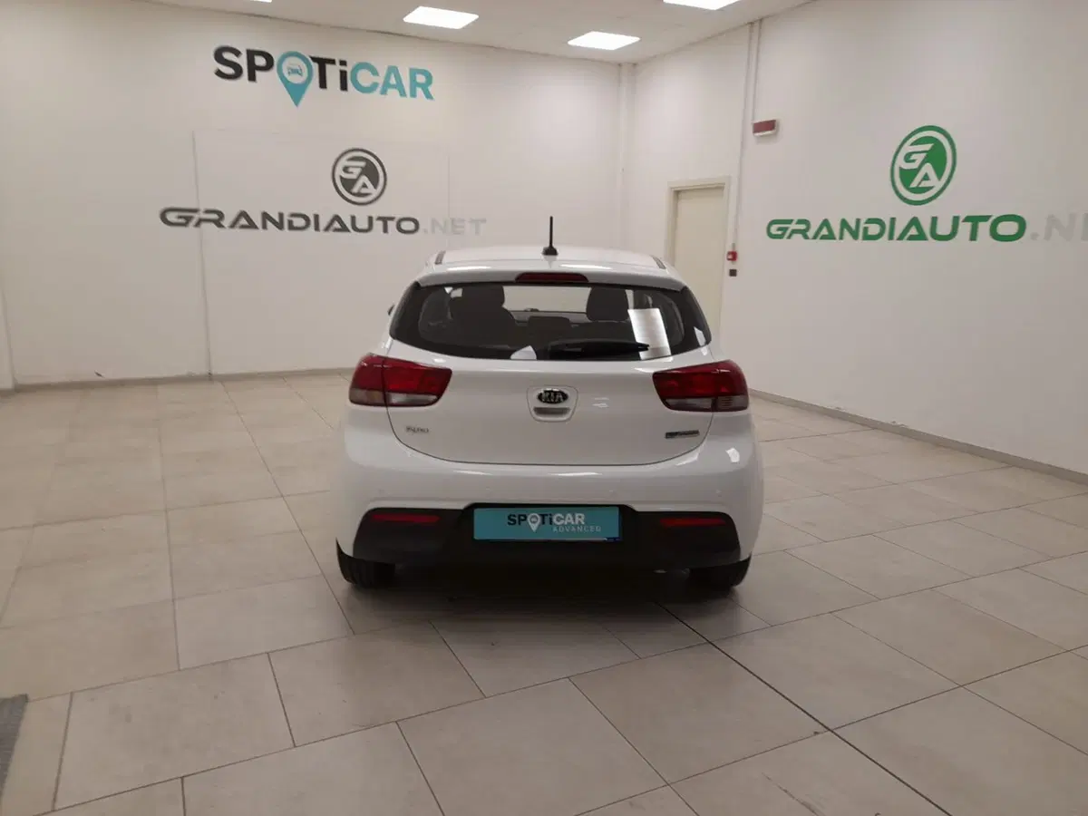 Kia Rio usata a Alessandria (7)