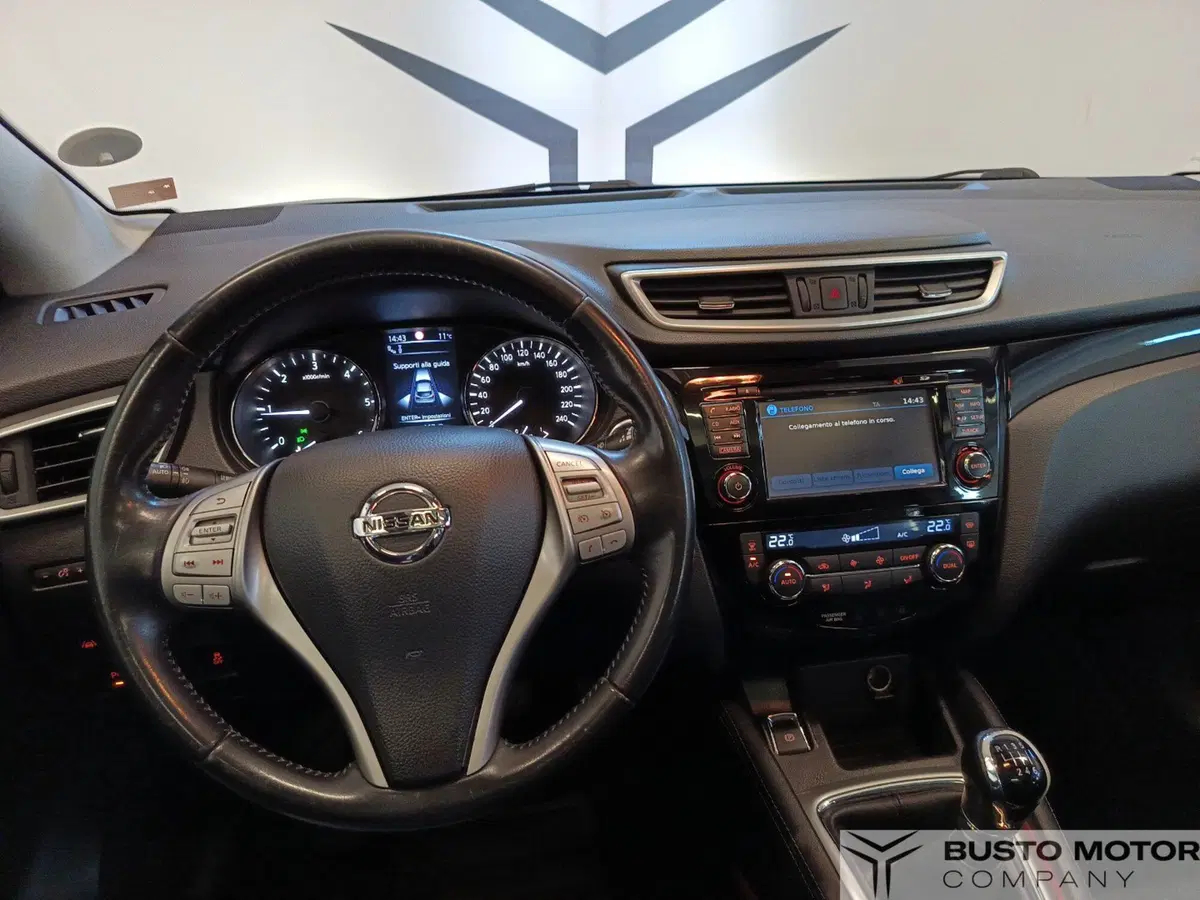 Nissan Qashqai usata a Varese (12)