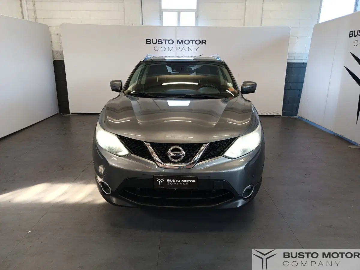 Nissan Qashqai usata a Varese (2)