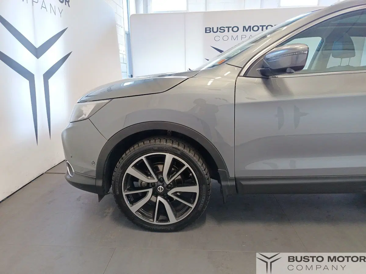Nissan Qashqai usata a Varese (7)