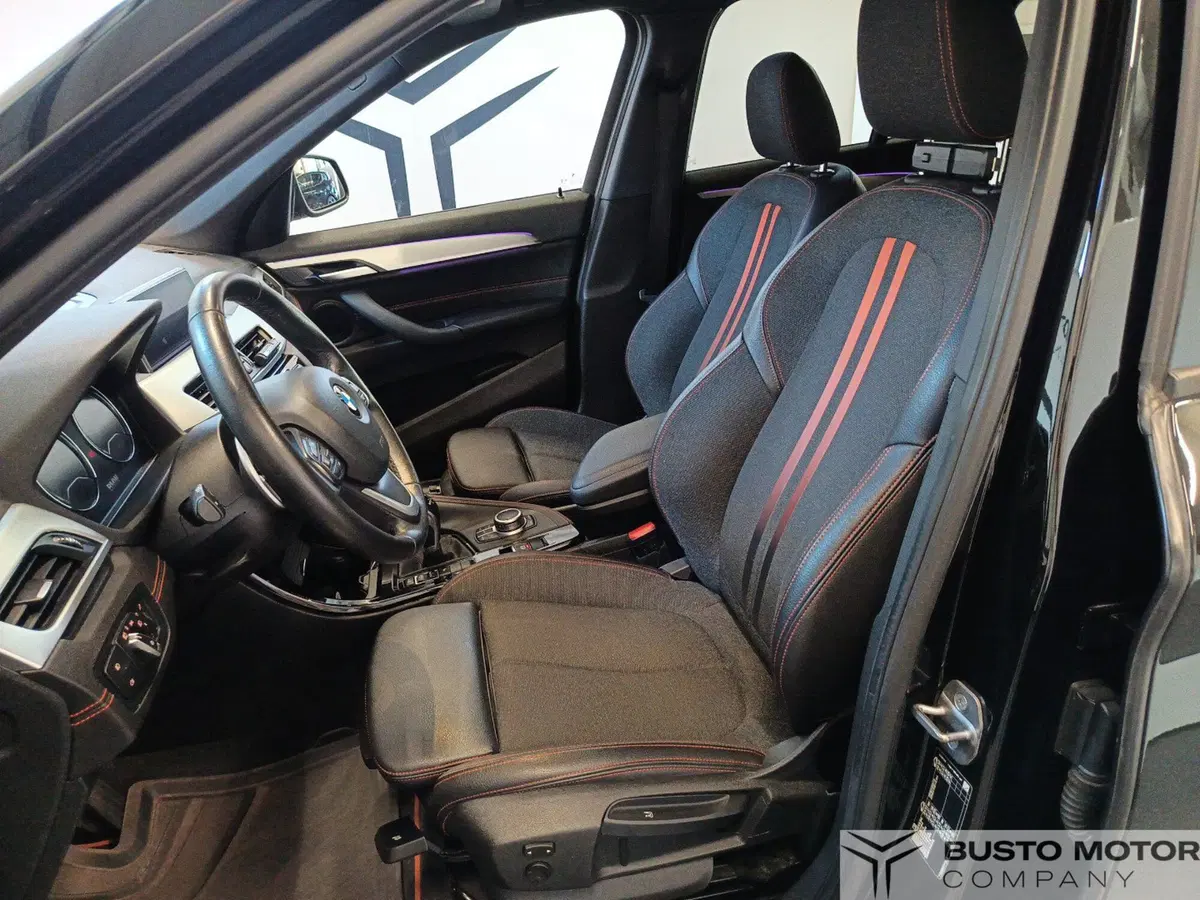 BMW X1 usata a Varese (8)