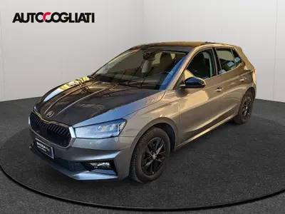 Skoda Fabia 1.0 tsi evo Young Edition 95cv del 2024 usata a Merate
