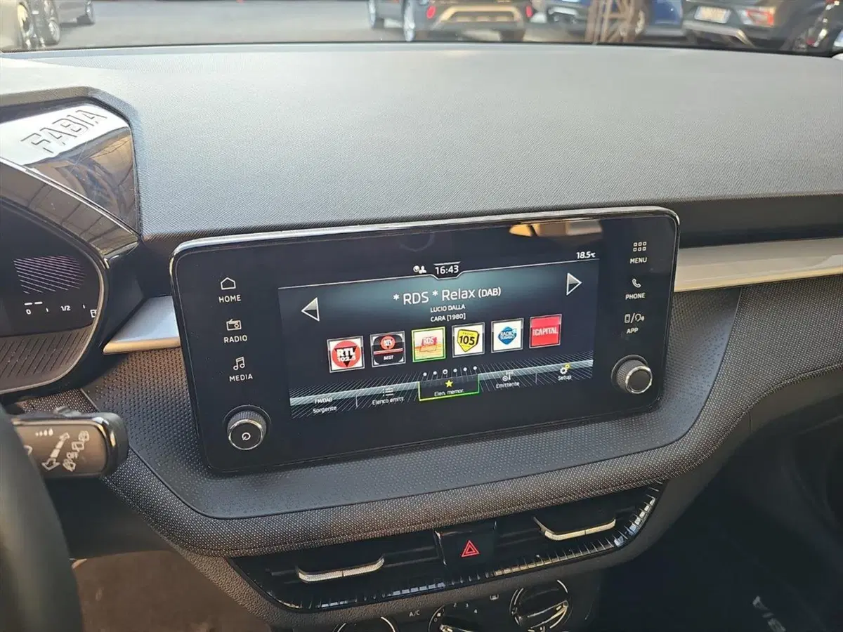 Skoda Fabia usata a Lecco (14)