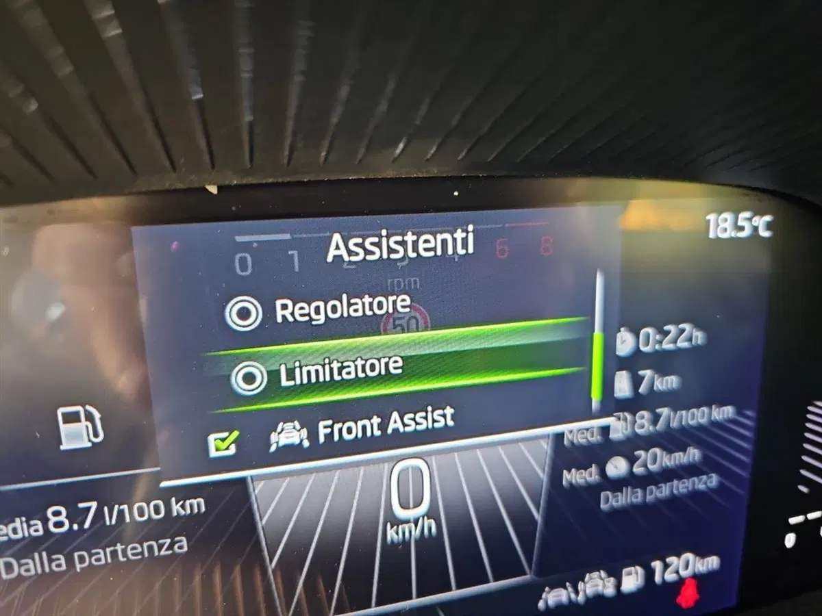 Skoda Fabia usata a Lecco (18)