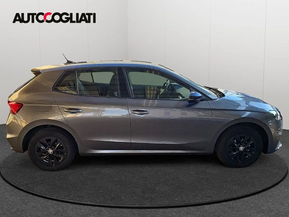 Skoda Fabia usata a Lecco (8)