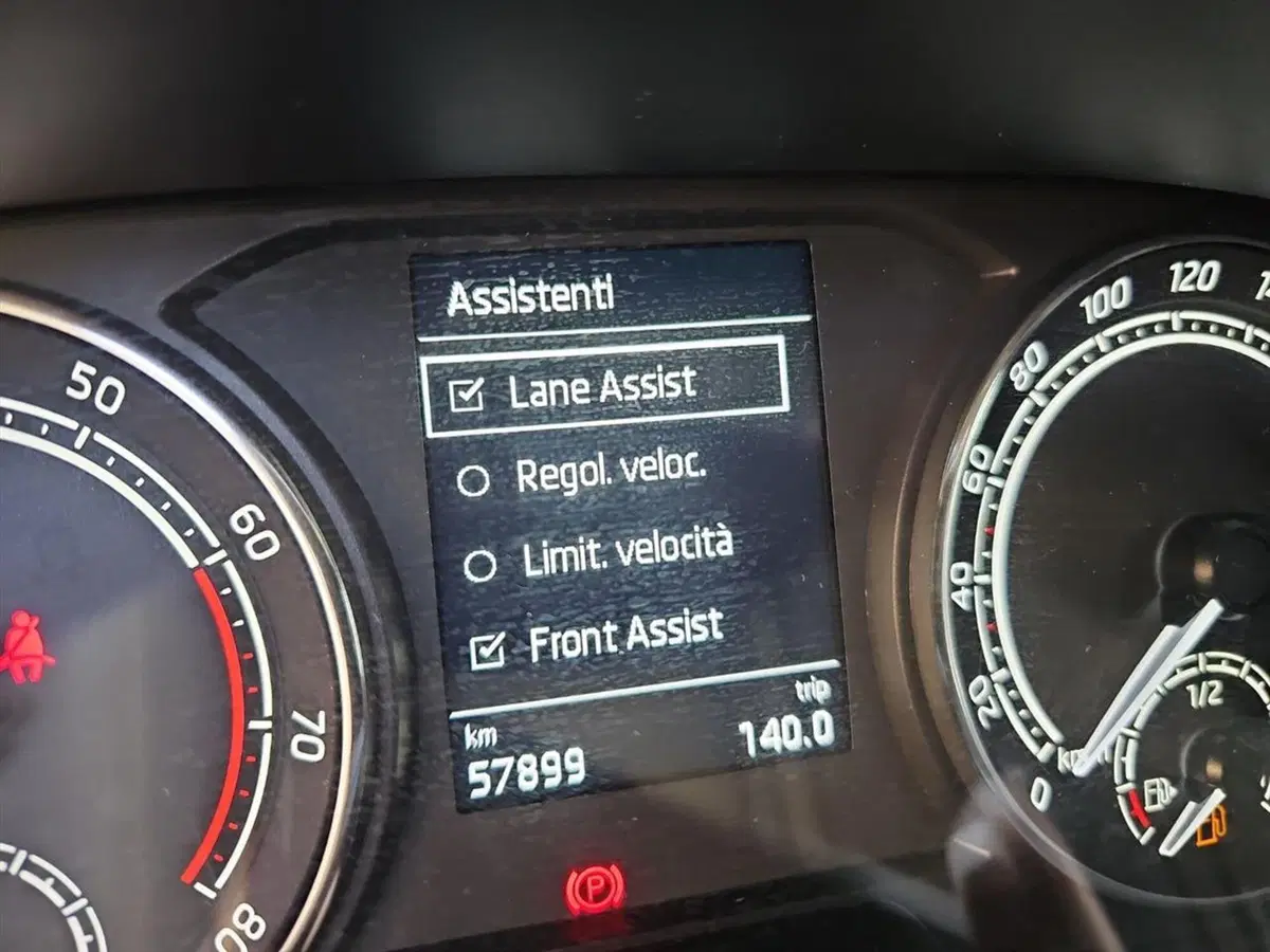 Skoda Fabia usata a Lecco (19)