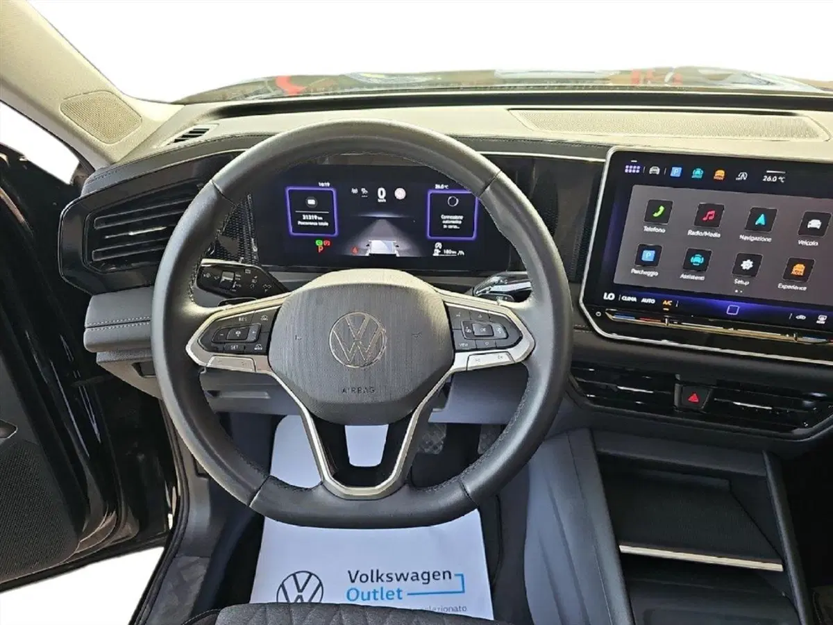 Volkswagen Tiguan usata a Lecco (10)