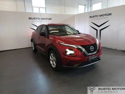 Nissan Juke 1.0 dig-t N-Connecta 114cv del 2022 usata a Olgiate Olona