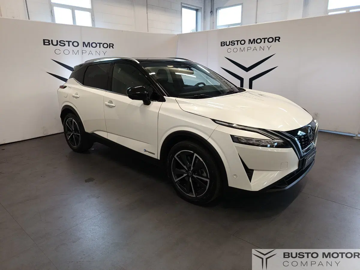 Nissan Qashqai usata a Varese