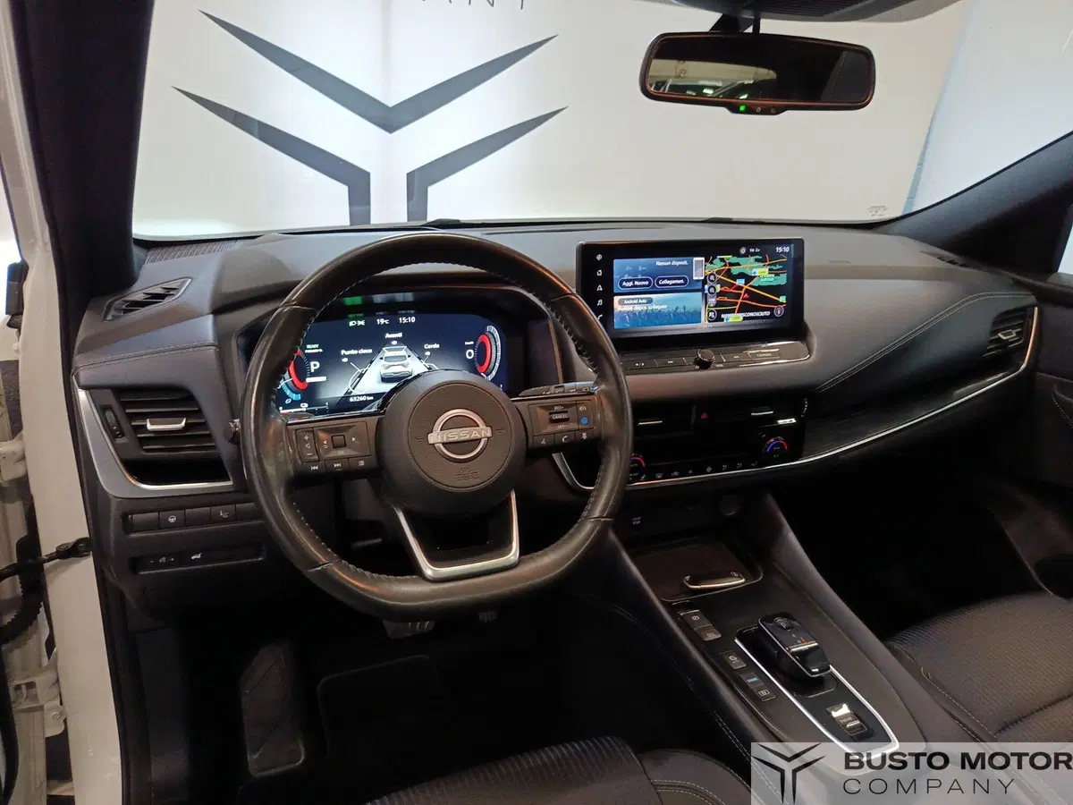 Nissan Qashqai usata a Varese (11)