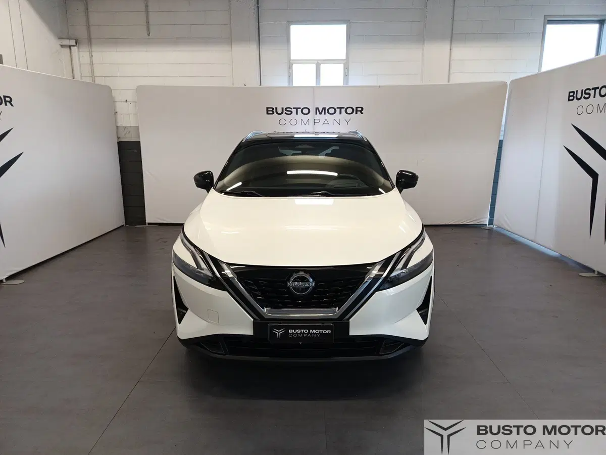 Nissan Qashqai usata a Varese (2)