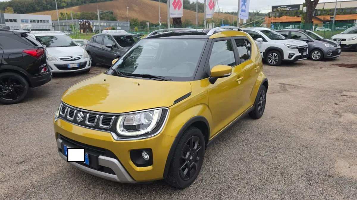 Suzuki Ignis usata a Macerata