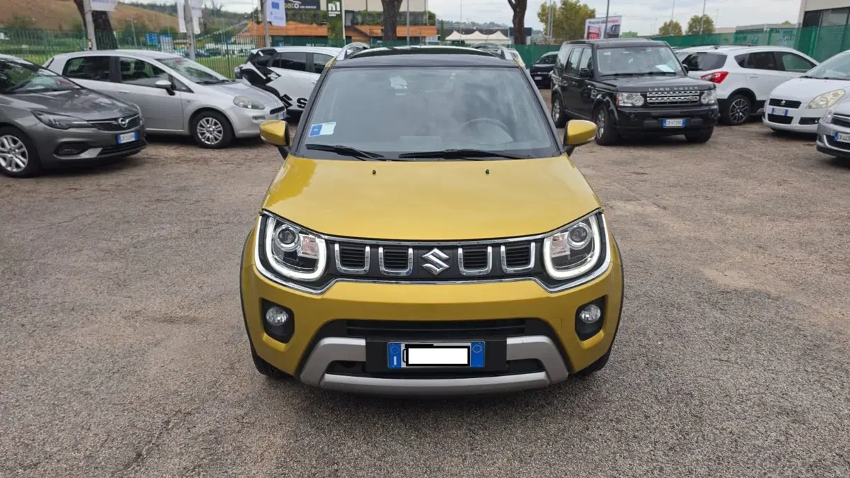 Suzuki Ignis usata a Macerata (2)