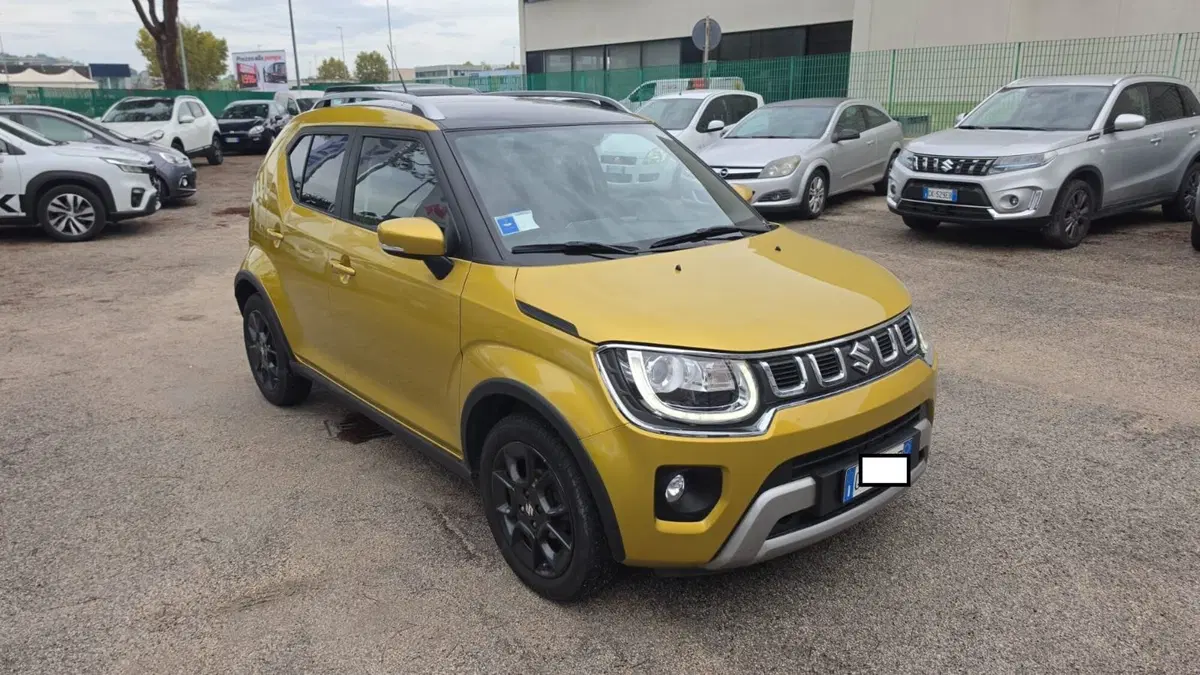 Suzuki Ignis usata a Macerata (3)
