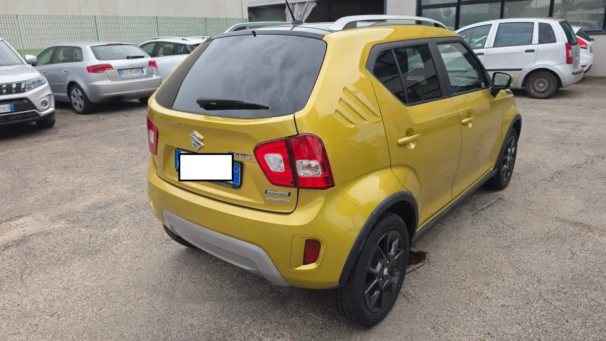 Suzuki Ignis usata a Macerata (4)