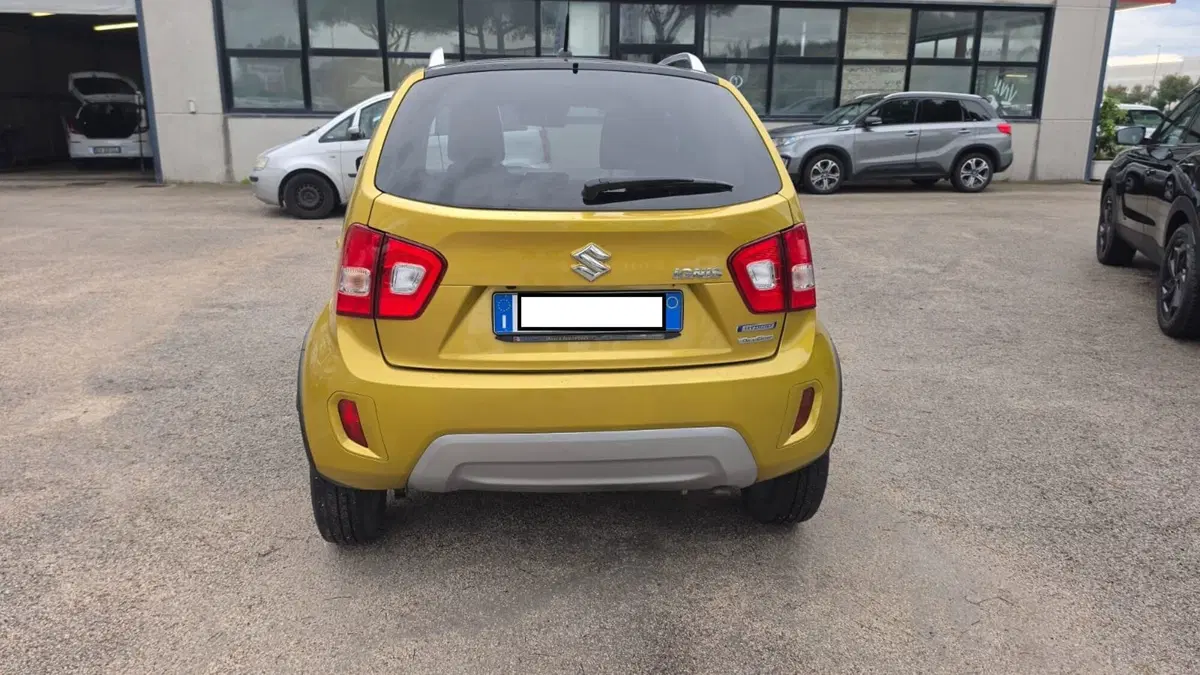 Suzuki Ignis usata a Macerata (5)