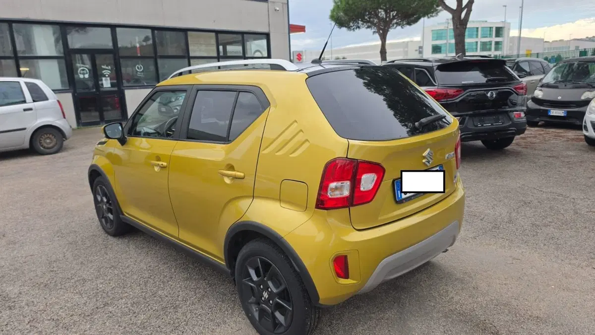 Suzuki Ignis usata a Macerata (6)