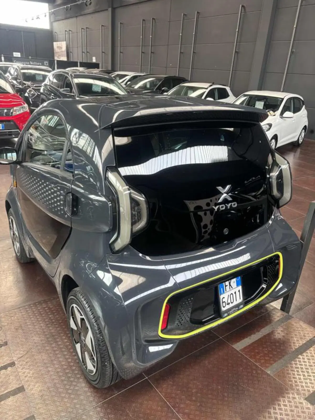 Xev XEV YoYo usata a Pesaro-Urbino (3)