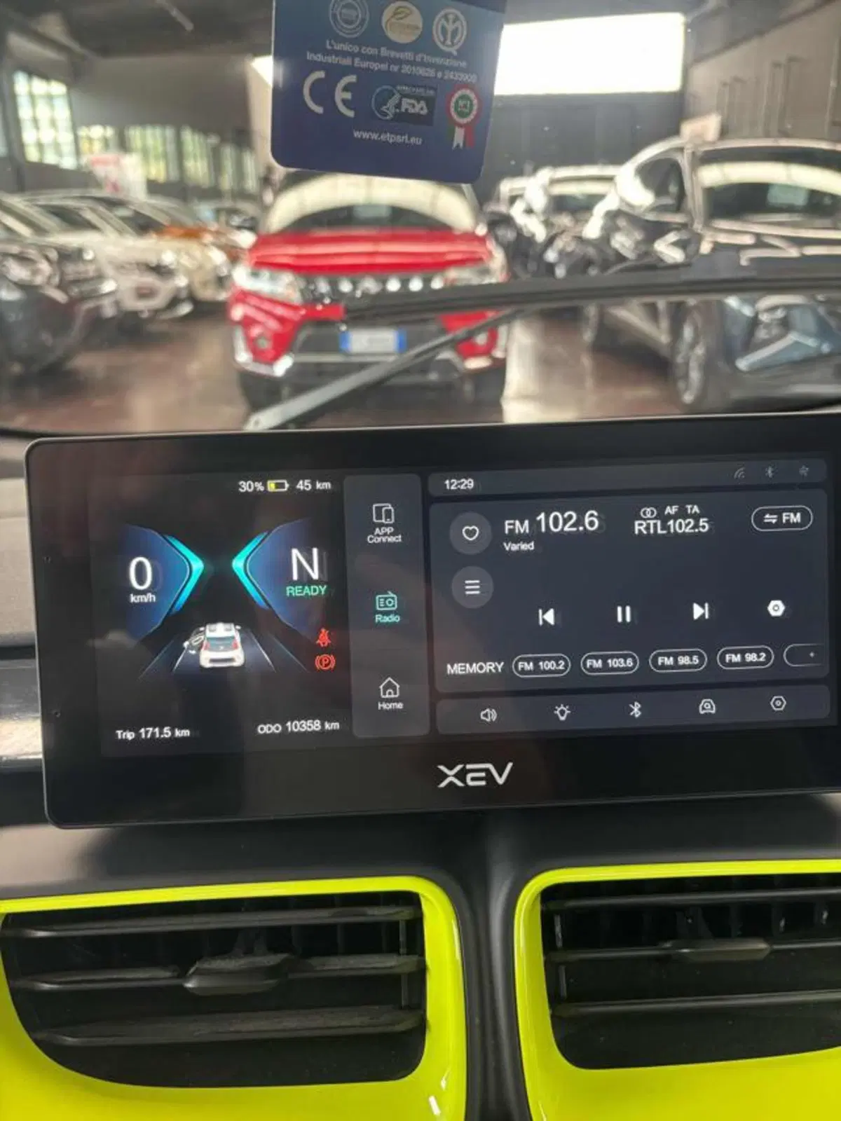 Xev XEV YoYo usata a Pesaro-Urbino (6)