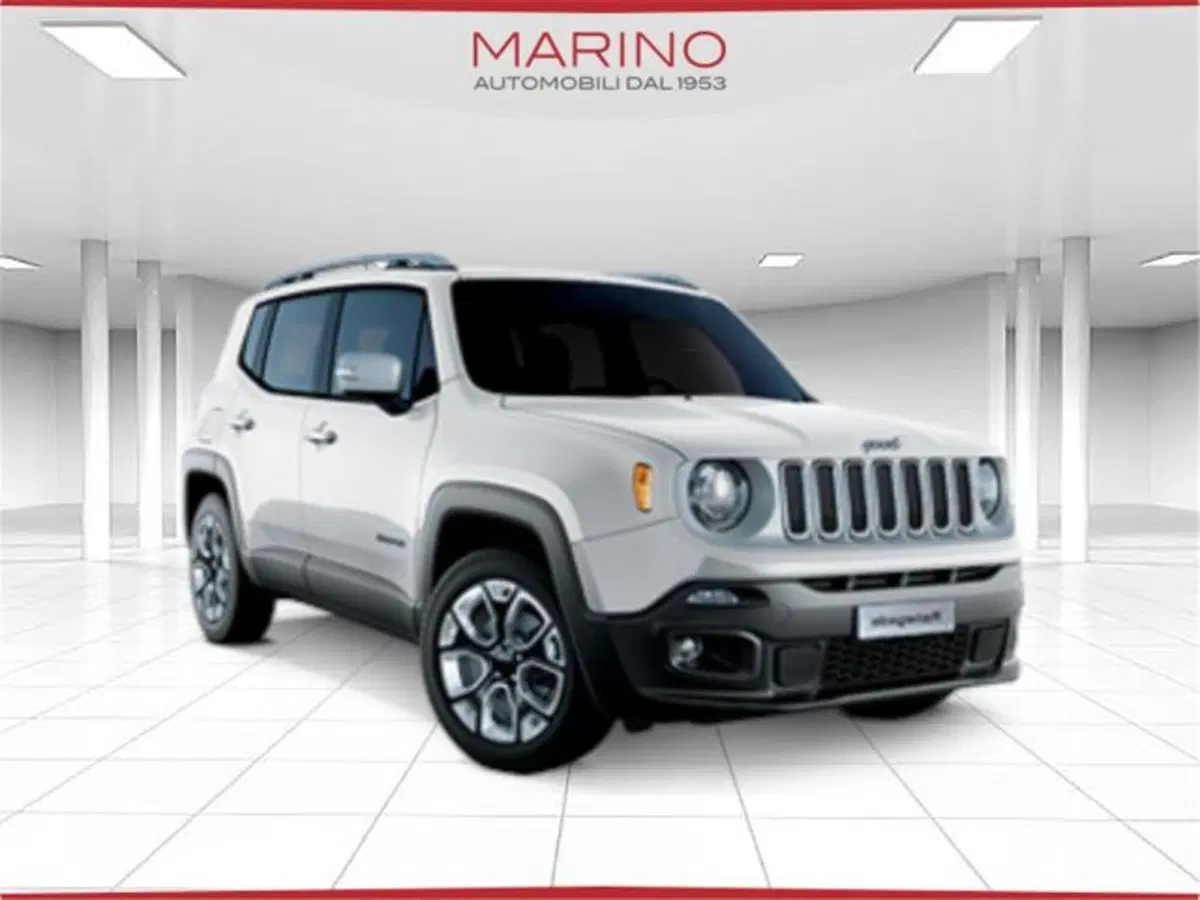 Jeep Renegade usata a Bari