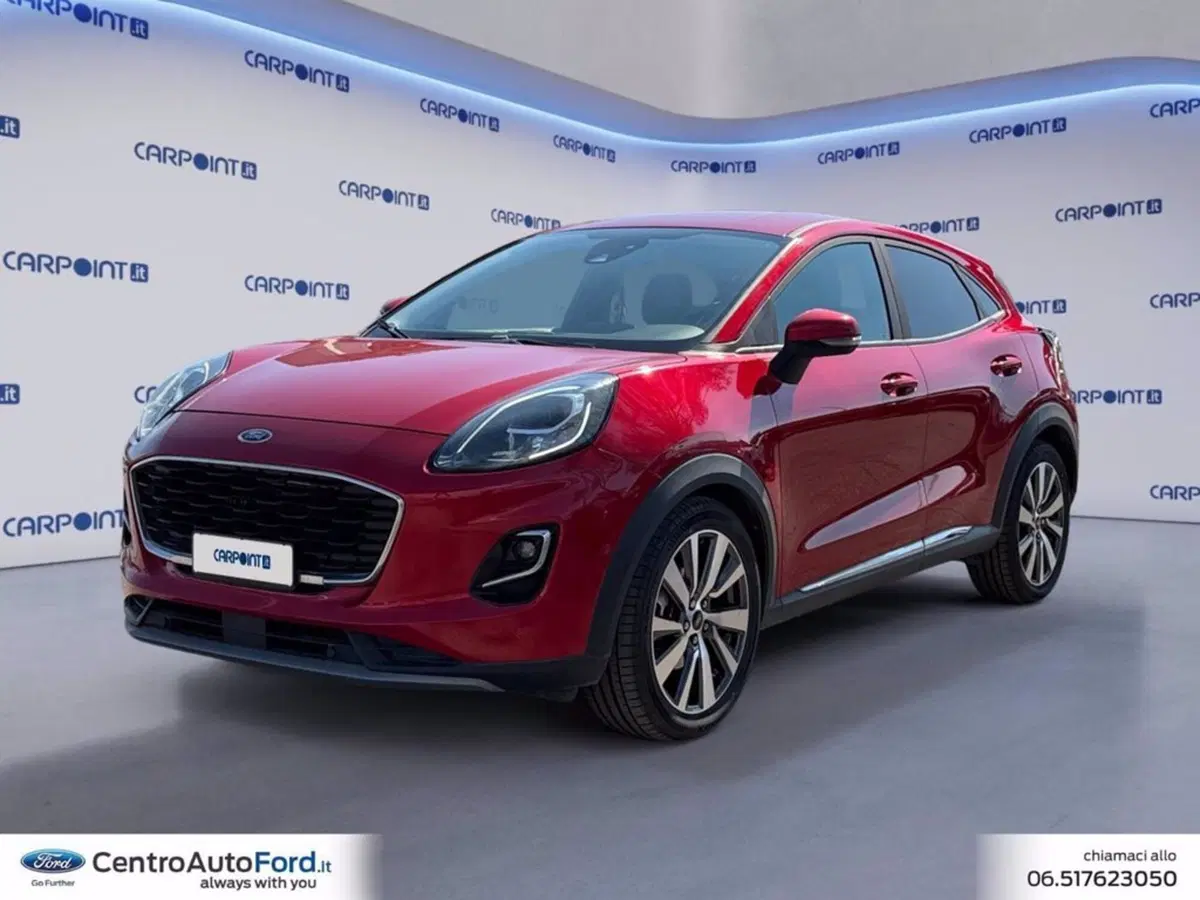 Ford Puma usata a Roma