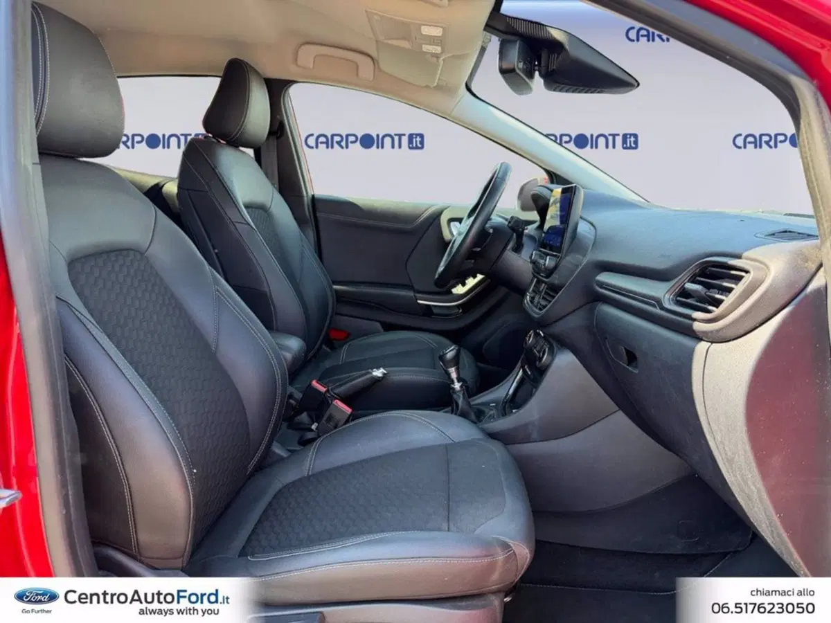 Ford Puma usata a Roma (15)
