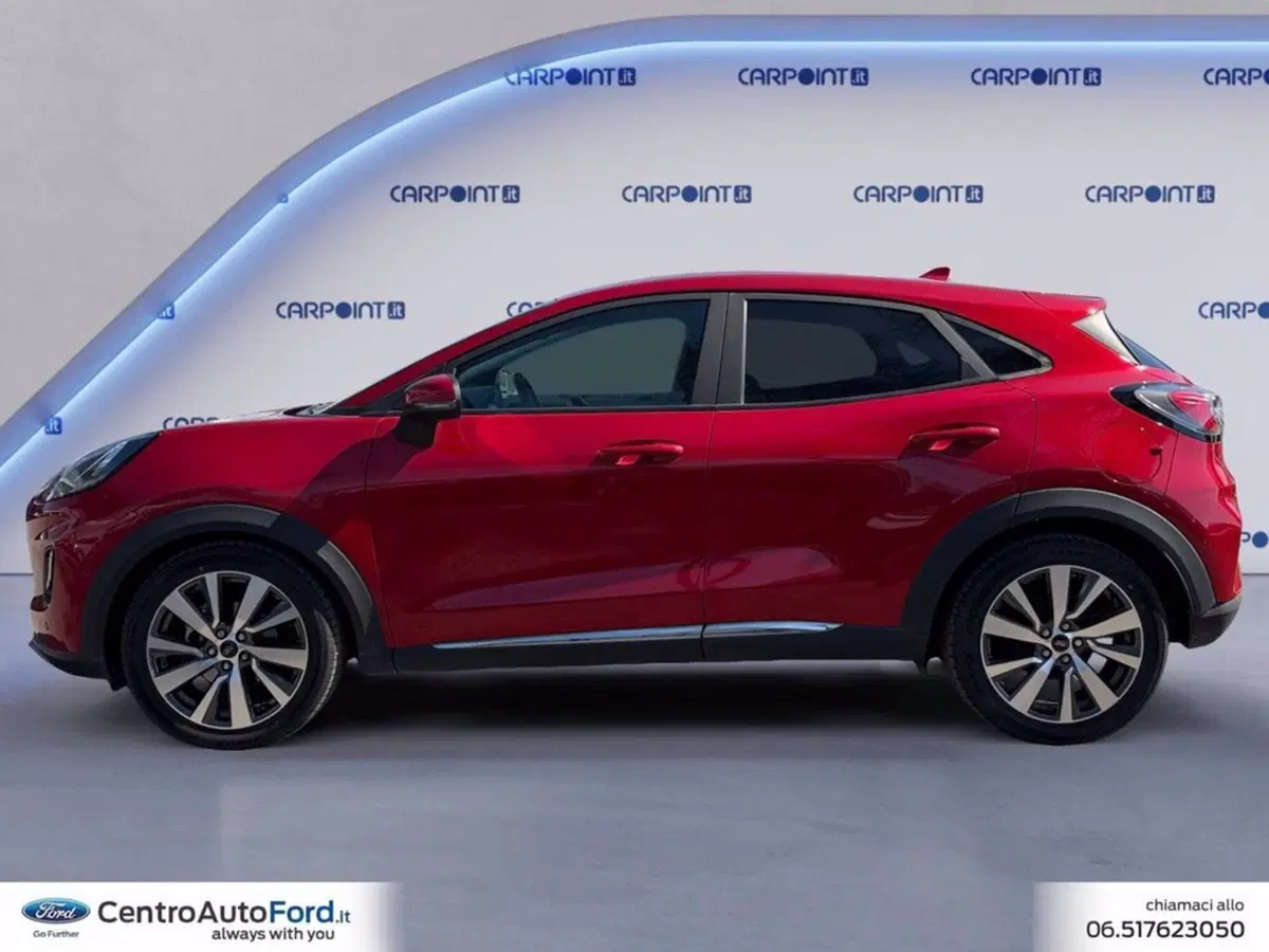 Ford Puma usata a Roma (2)