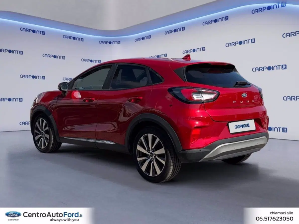 Ford Puma usata a Roma (3)