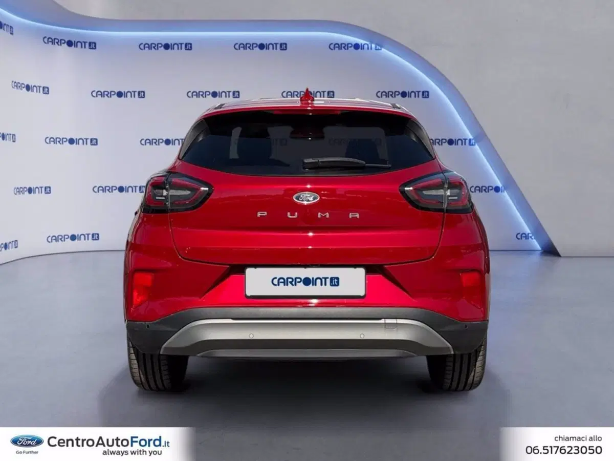 Ford Puma usata a Roma (4)