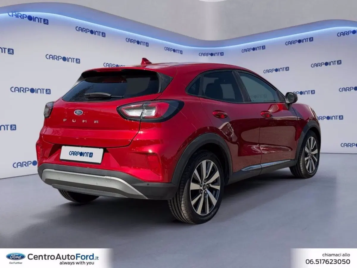 Ford Puma usata a Roma (5)
