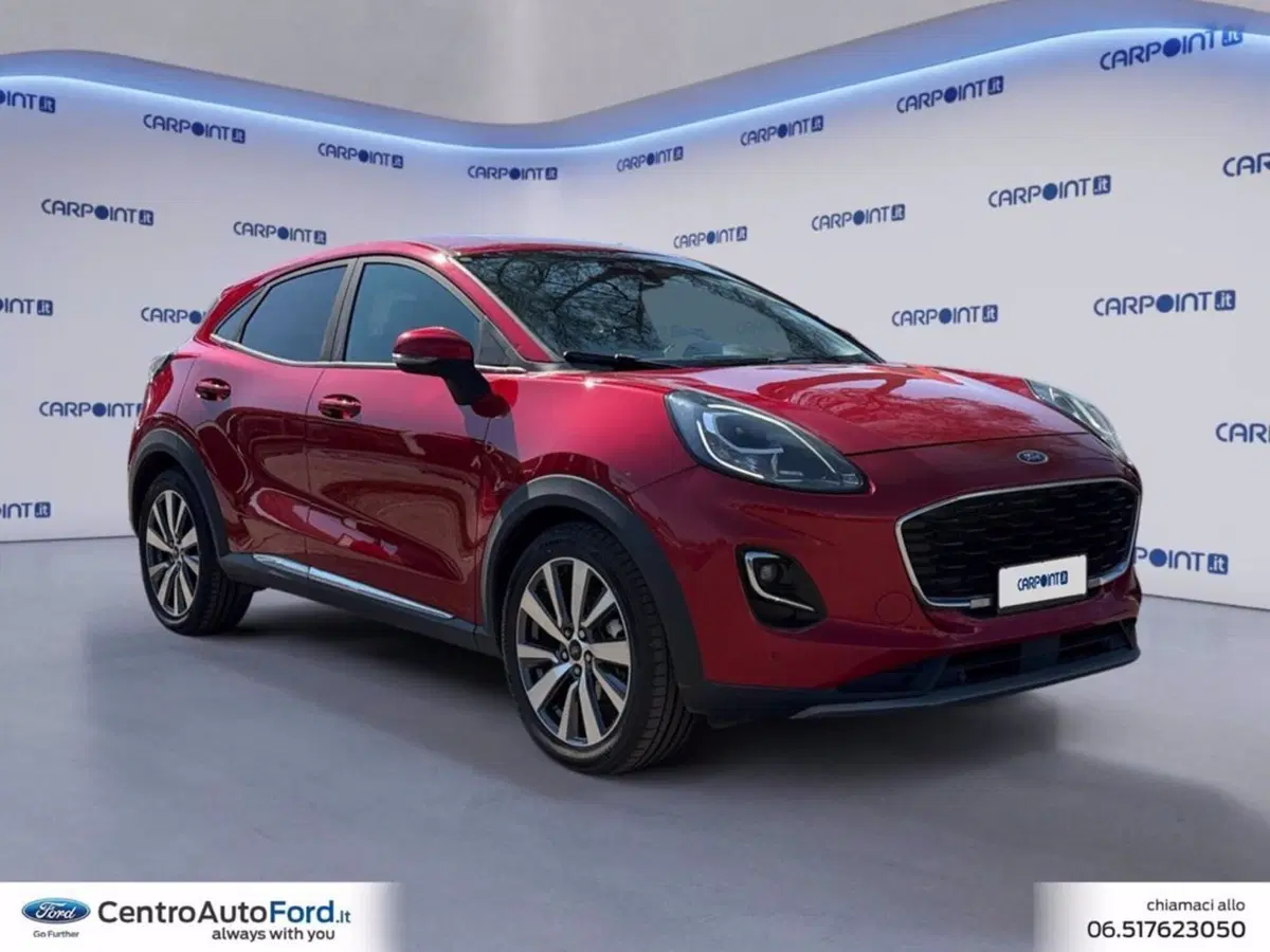 Ford Puma usata a Roma (7)