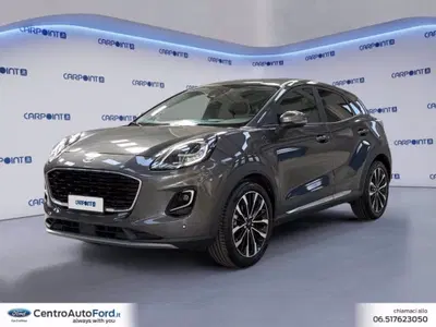 Ford Puma 1.0 ecoboost h ST-Line X 125cv del 2023 usata a Albano Laziale