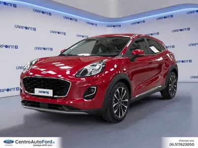 Ford Puma 1.0 ecoboost h ST-Line X 125cv del 2023 usata a Albano Laziale