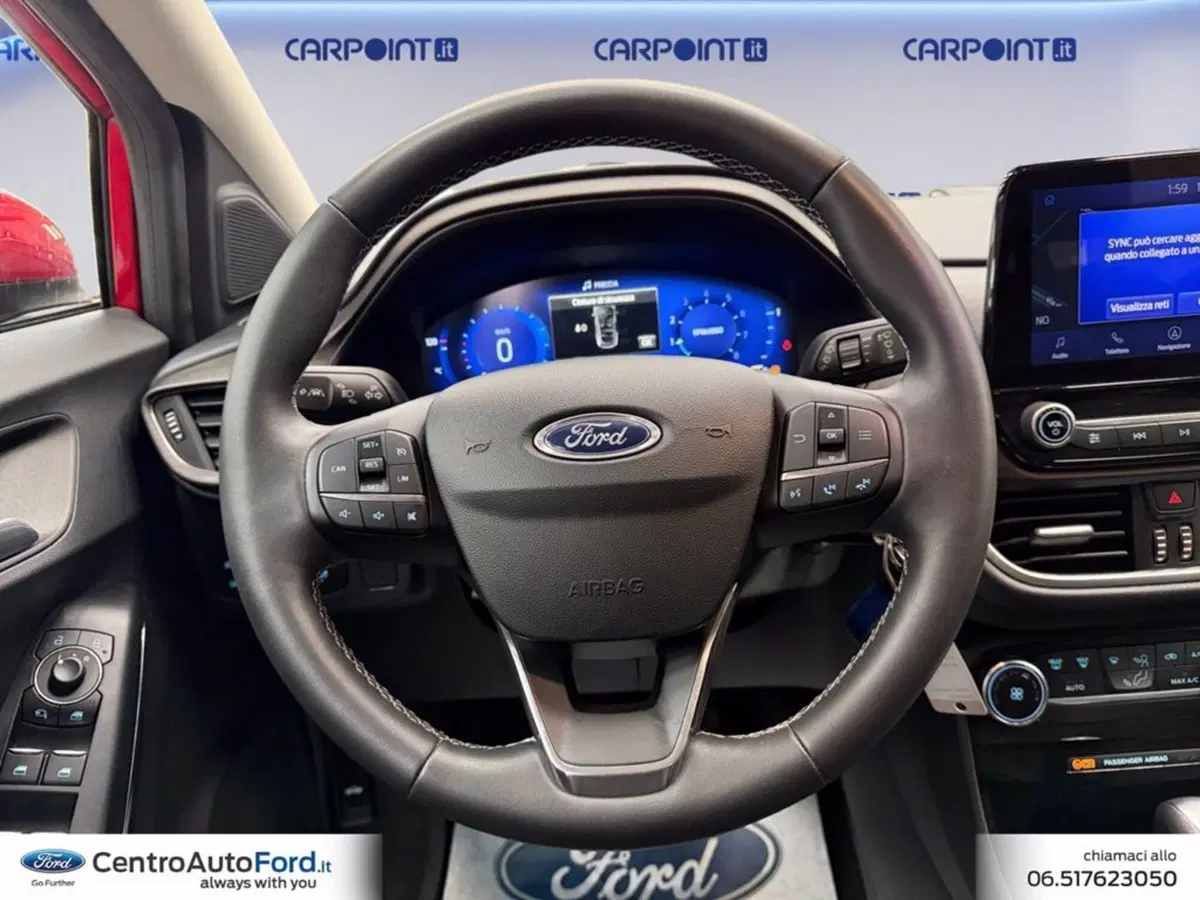 Ford Puma usata a Roma (12)