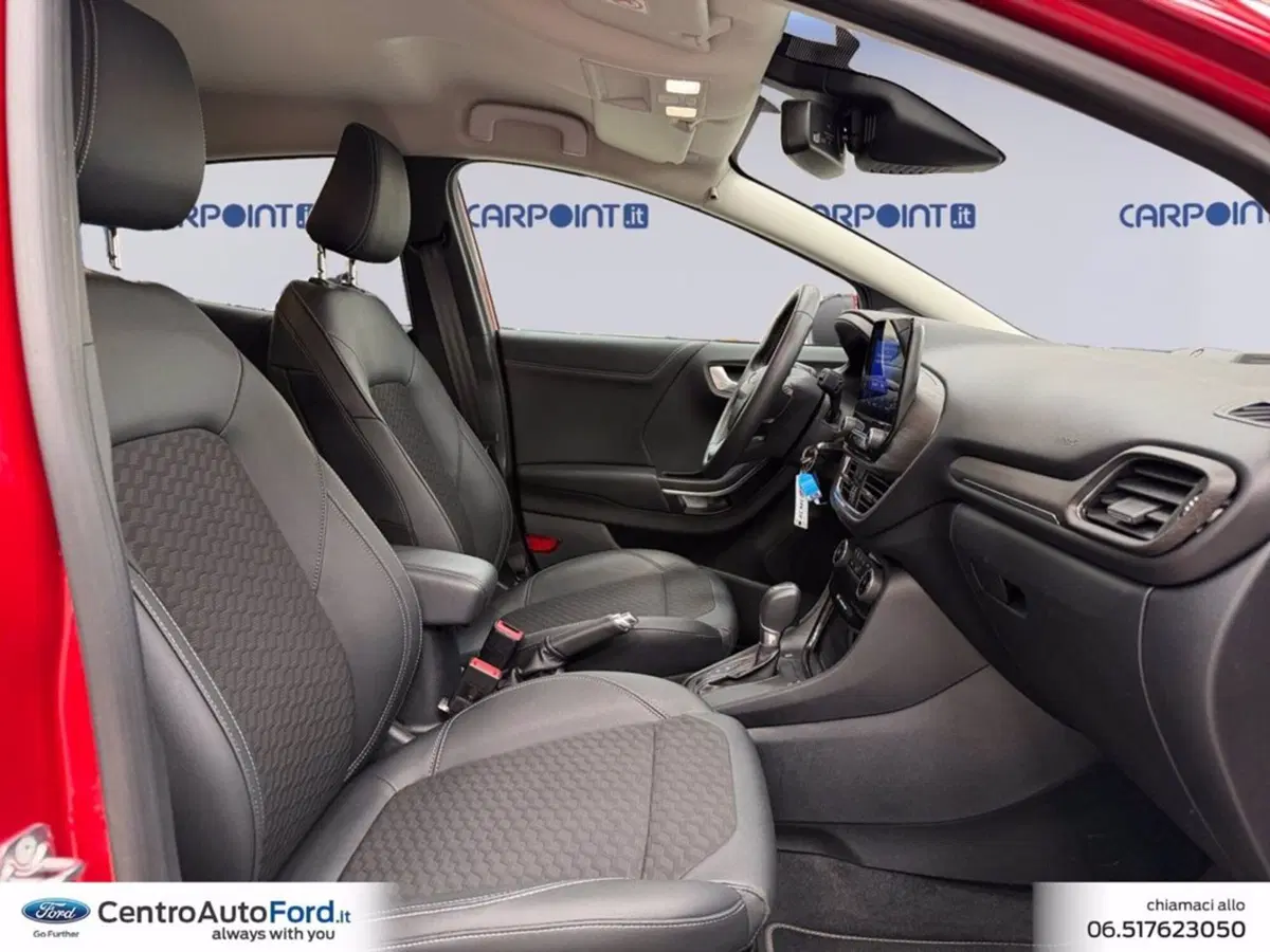 Ford Puma usata a Roma (15)