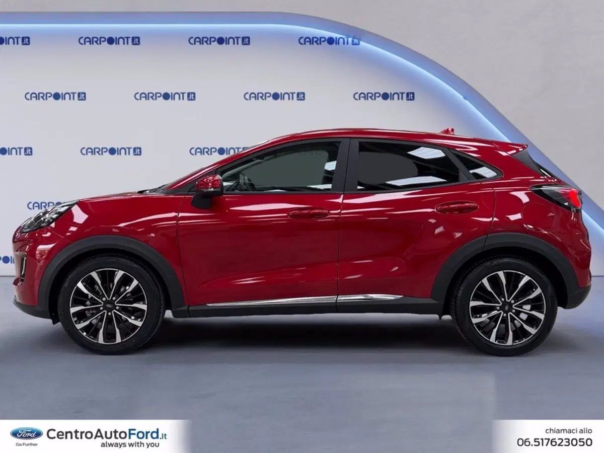 Ford Puma usata a Roma (2)