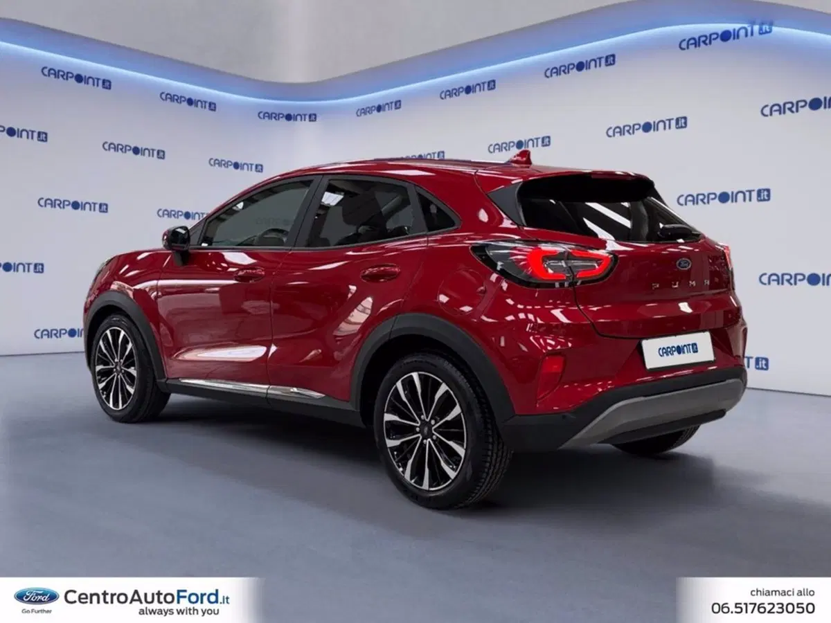 Ford Puma usata a Roma (3)