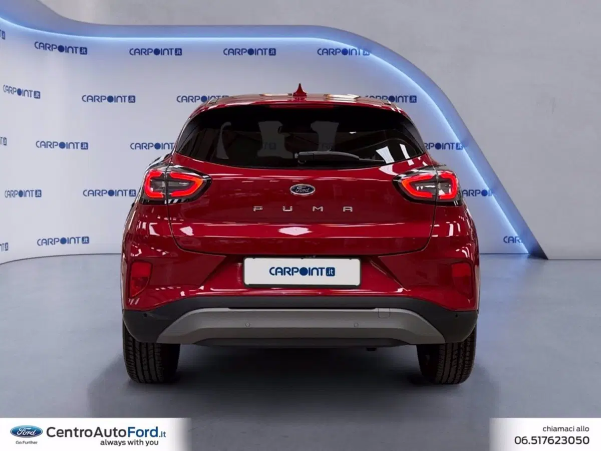 Ford Puma usata a Roma (4)