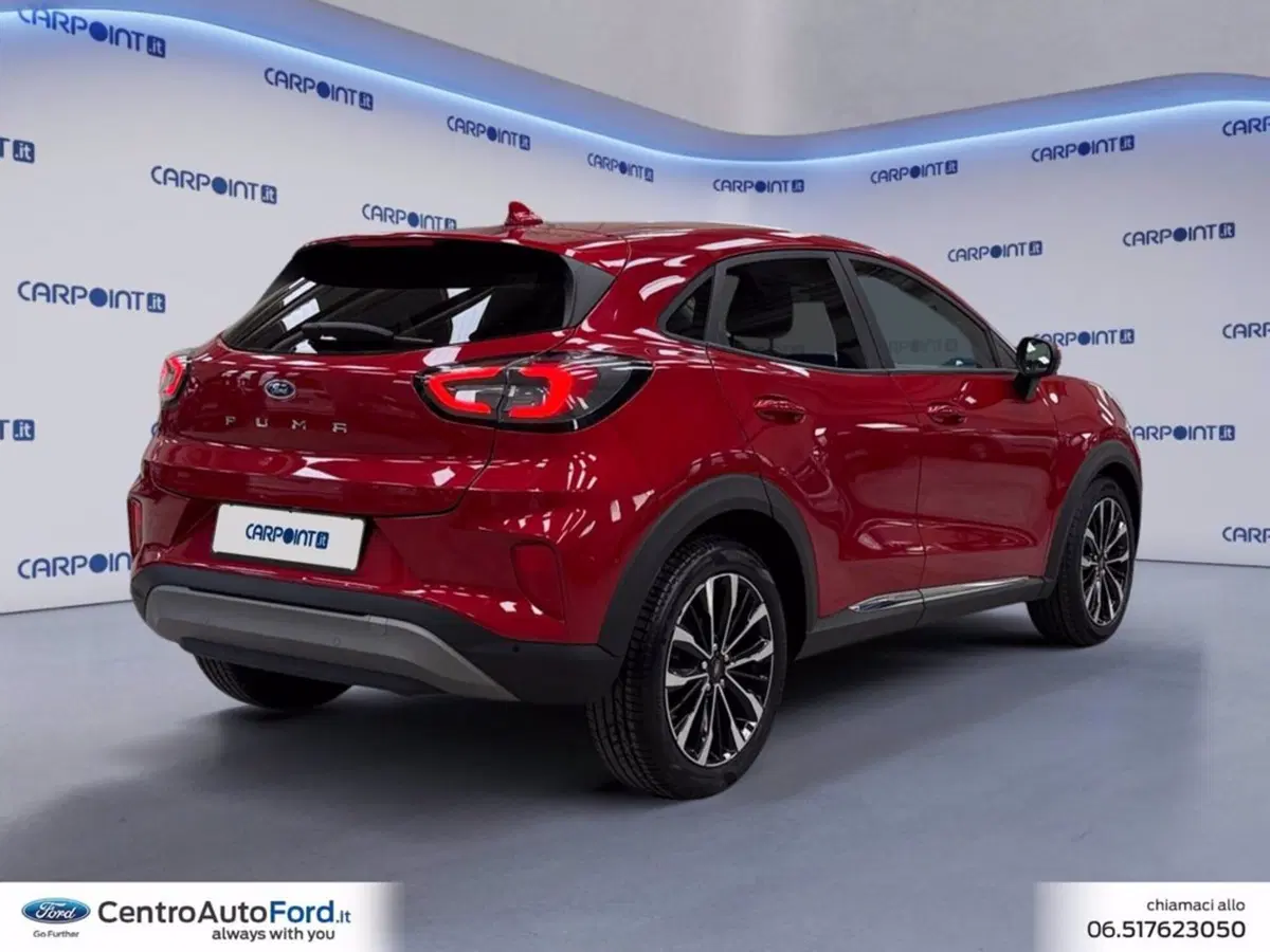 Ford Puma usata a Roma (5)