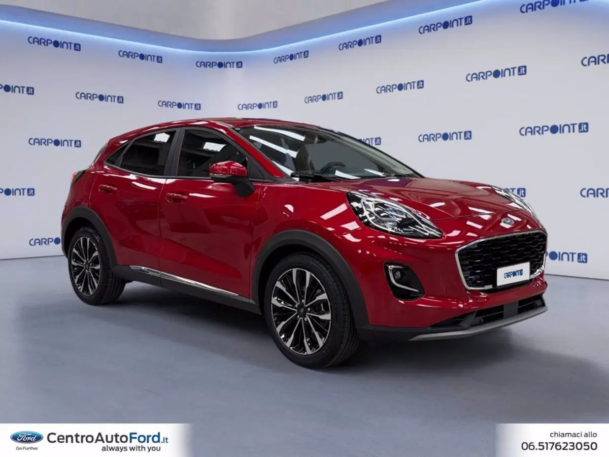 Ford Puma usata a Roma (7)