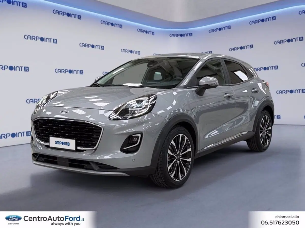 Ford Puma usata a Roma