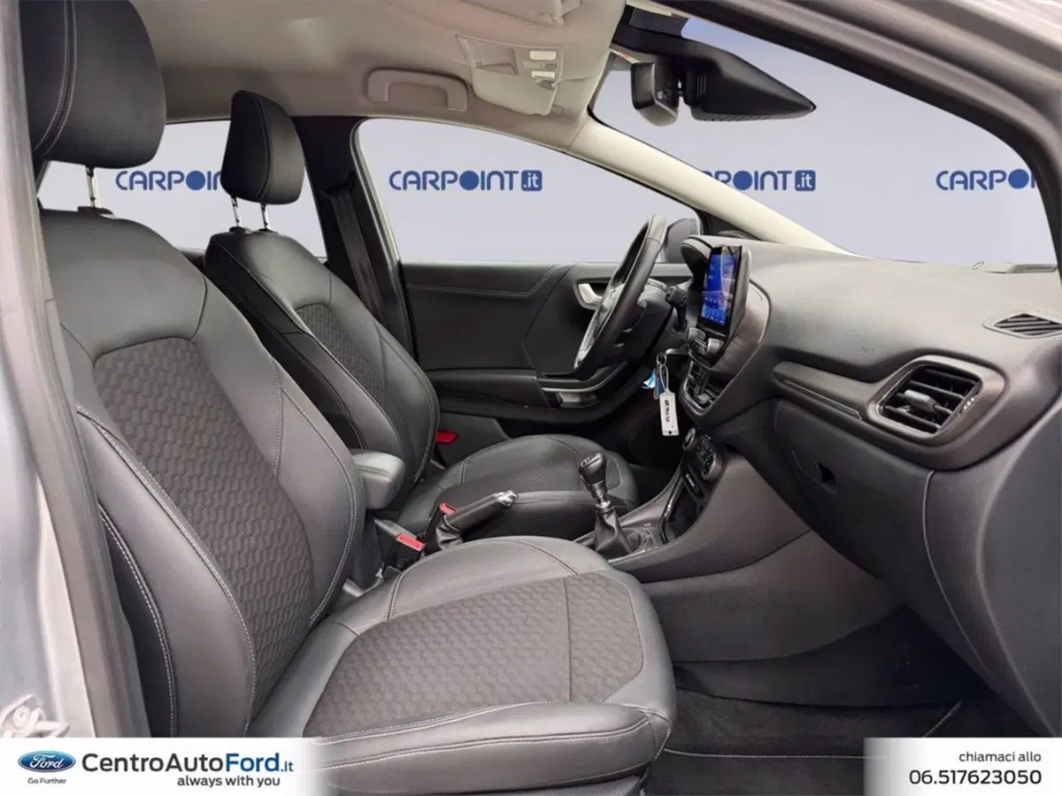 Ford Puma usata a Roma (15)